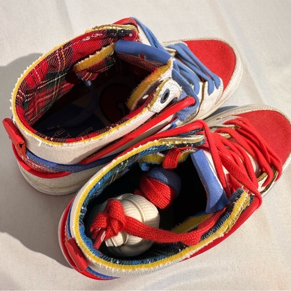 Nike Ishod Wair x Magnus Walker x Dunk High Pro SB Size 7 DH7683-100 NWOB - Picture 7 of 10